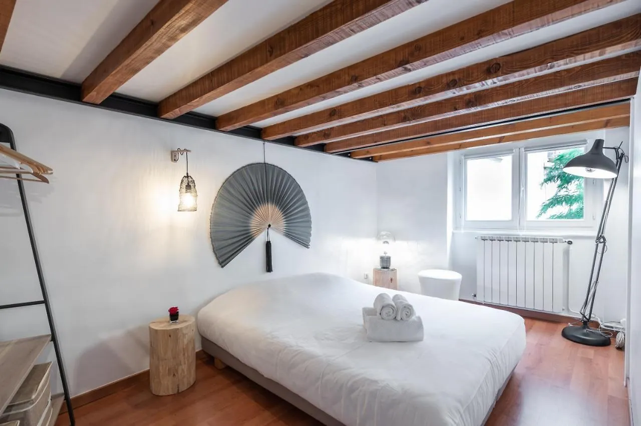 Apartment L'Atelier De Pierre - Charmant T4 A La Croix Rousse Lyon France