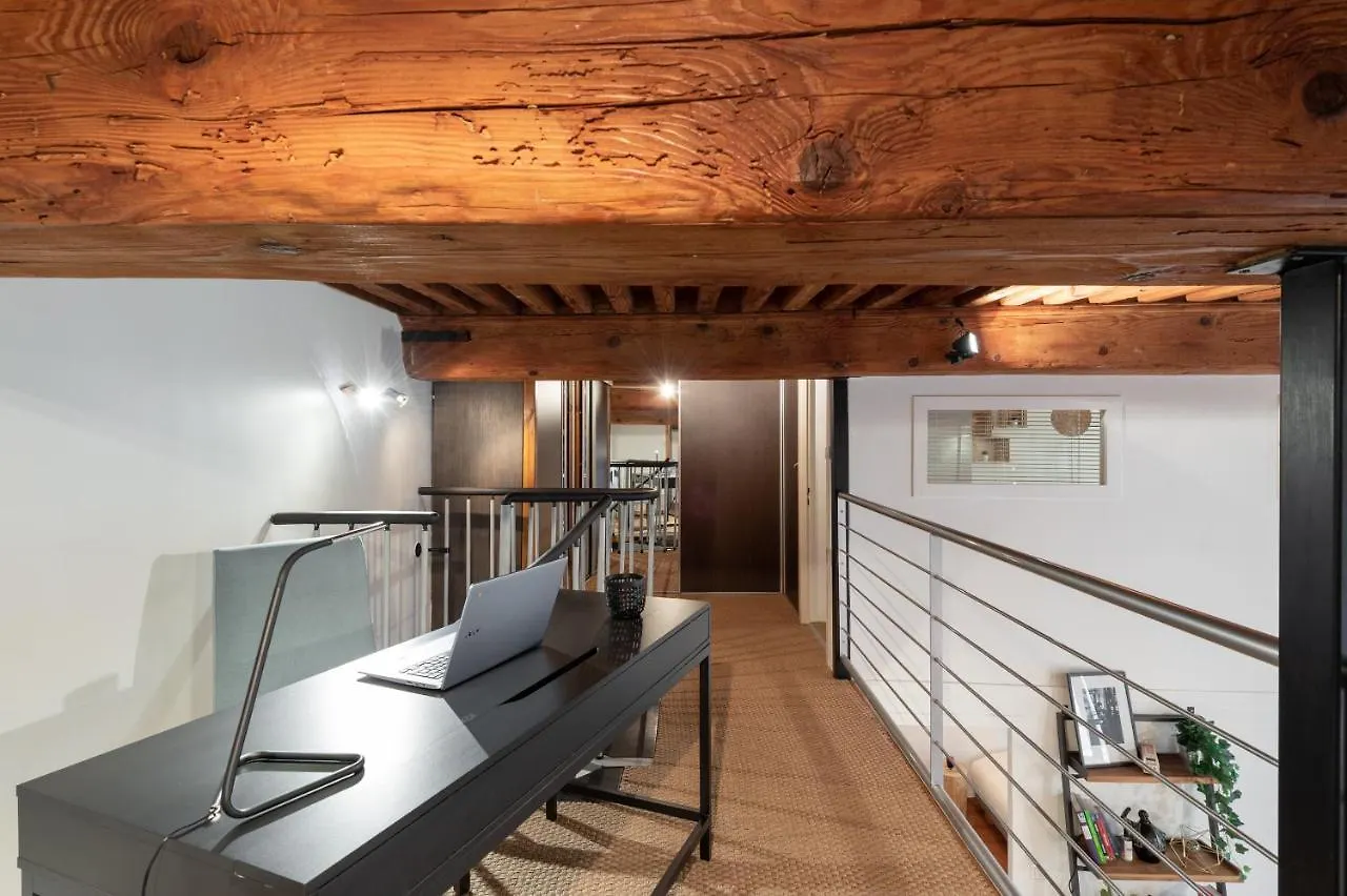L'Atelier De Pierre - Charmant T4 A La Croix Rousse Lyon Apartment